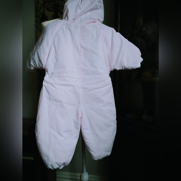 Cutest Tricycle kitty face 18 month snow suit pink - Picture 5 of 6